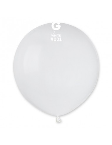 PALLONE LATTICE 19" 48CM BIANCO 1PZ
