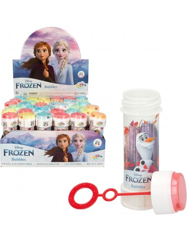 BOLLE DI SAPONE 60ML FROZEN 36PZ