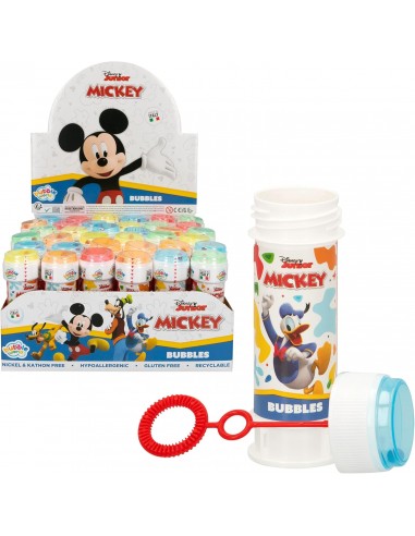 BOLLE DI SAPONE 60ML MICKEY TOPOLINO 36PZ