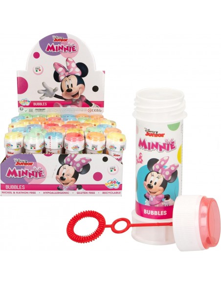 BOLLE DI SAPONE 60ML MINNIE 36PZ