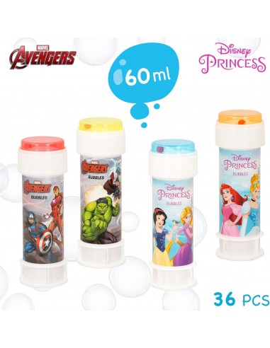 BOLLE DI SAPONE 60ML AVENGERS / PRINCIPESSE...
