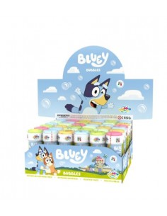 BOLLE DI SAPONE 60ML BLUEY 36PZ