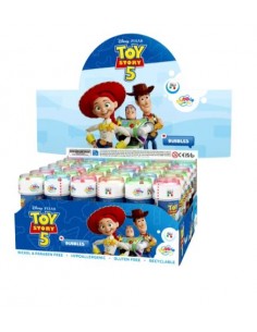 BOLLE DI SAPONE 60ML TOY STORY 36PZ