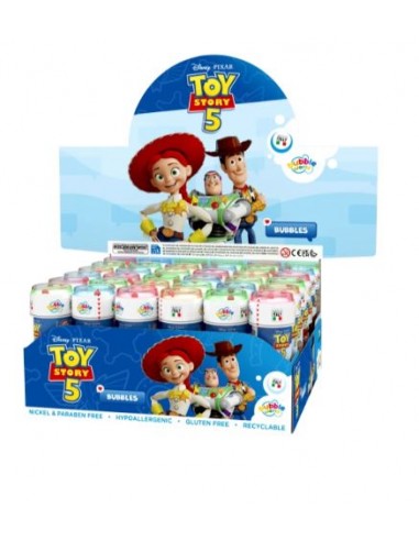 BOLLE DI SAPONE 60ML TOY STORY 36PZ