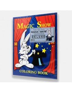 LIBRO CHE SI COLORA LARGE A4 4 VIE BY MURPHY'S MAGIC