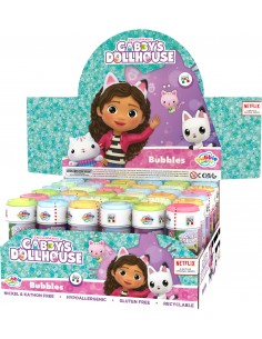 BOLLE DI SAPONE 60ML GABBY'S DOLLHOUSE 36PZ