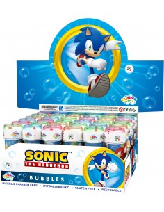 BOLLE DI SAPONE 60ML MODERN SONIC 36PZ