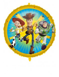 PALLONE MYLAR 18" 45CM TOY STORY