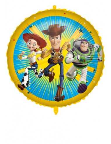 PALLONE MYLAR 18" 45CM TOY STORY