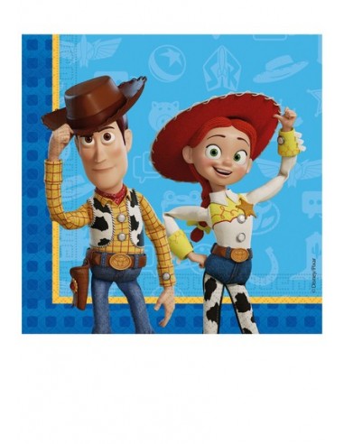 TOVAGLIOLO 33X33 20 PZ TOY STORY 5