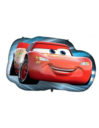PALLONE MYLAR CARS SAETTA MCQUEEN 97X67 CM