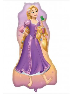 PALLONE MYLAR PRINCIPESSA RAPUNZEL 58X101CM - L'Officina delle