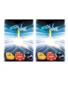 TOVAGLIA PLASTICA 120X180 CARS "VICTORY IS MINE" 1PZ