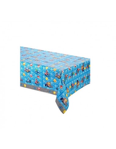 TOVAGLIA PLASTICA SUPER MARIO BROS 138X183CM
