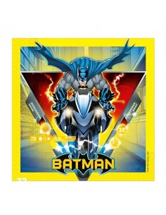 TOVAGLIOLI 33x33CM BATMAN 20PZ