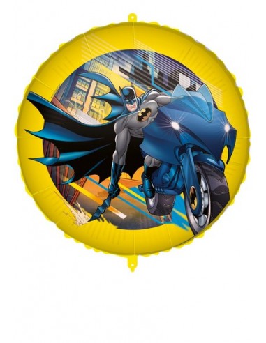 PALLONE MYLAR 18"  BATMAN ROUGE RAGE 45CM