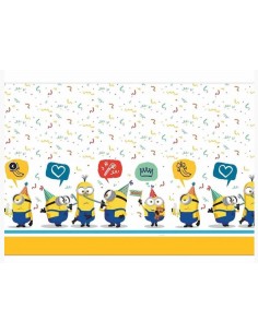 TOVAGLIA PLASTICA120X180CM MINIONS RISE OF GRU 1PZ