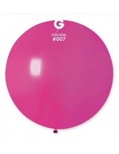MONGOLFIERA PASTELLO 30''/80CM FUCSIA 1PZ