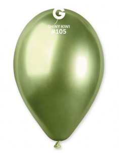 PALLONE LATTICE 13" SHINY VERDE KIWI 50PZ