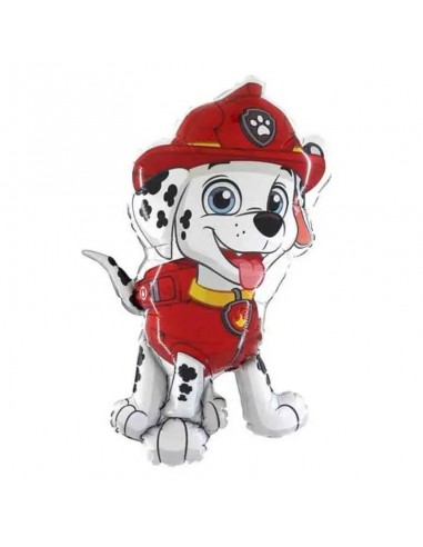 PALLONE MYLAR 34" MARSHAL PAW PATROL 85CM 1PZ - L'Officina