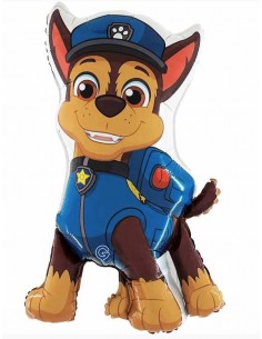 PALLONE MYLAR 37" CHASE PAW PATROL 94CM 1PZ