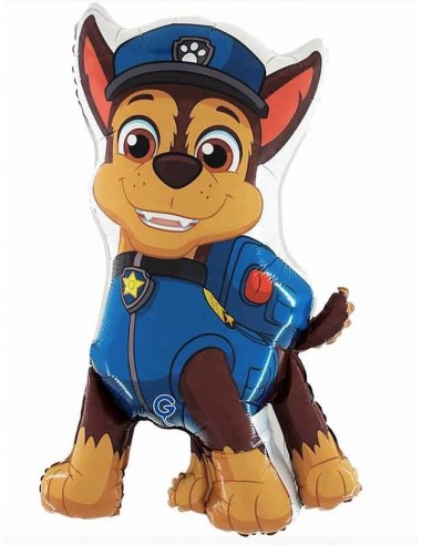 PALLONE MYLAR 37" CHASE PAW PATROL 94CM 1PZ