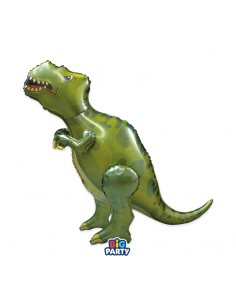 PALLONE MYLAR STAND UP 3D DINOSAURO T-REX 83X66X33CM