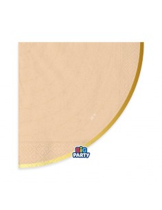 16 TOVAGLIOLI 33X33 RUSTIC SUNSET BORDO ORO METAL