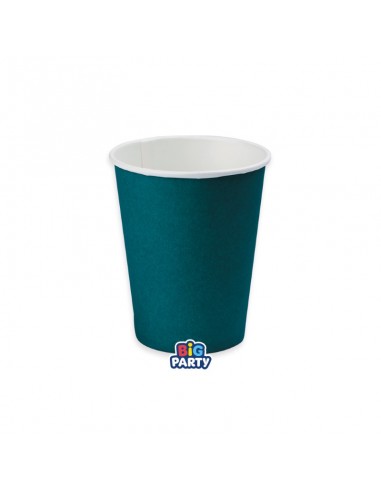6 BICCHIERI CARTA 250CC WAVY OTTANIO