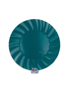 6 PIATTI CARTA 20CM WAVY OTTANIO