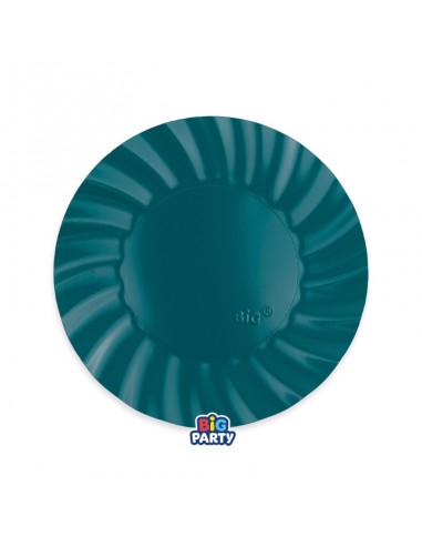 6 PIATTI CARTA 20CM WAVY OTTANIO