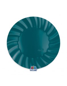 6 PIATTI CARTA 25CM WAVY OTTANIO