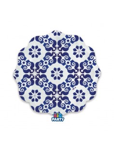 6 PIATTI CARTA 20CM BLUE COTTAGE