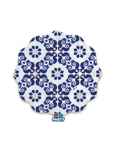 6 PIATTI CARTA 20CM BLUE COTTAGE