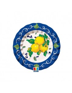 8 PIATTI CARTA 20 CM SORRENTO