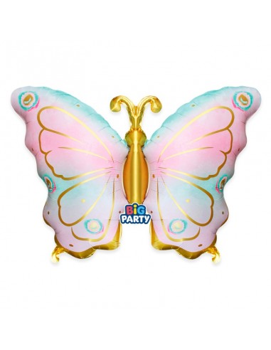 PALLONE MYLAR FARFALLA 53x79CM