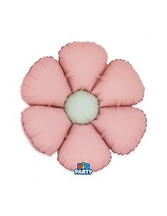 PALLONE MYLAR FIORE ROSA PASTELLO 47,5X59,5CM