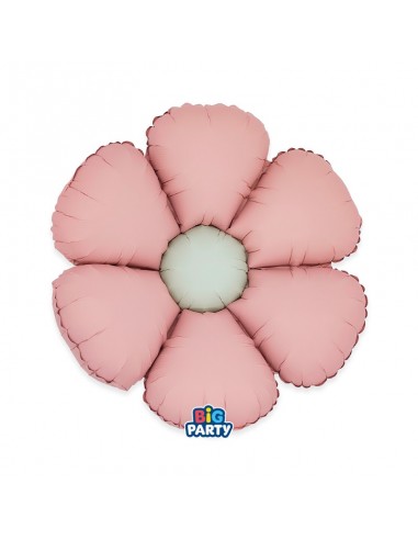 PALLONE MYLAR FIORE ROSA PASTELLO 47,5X59,5CM