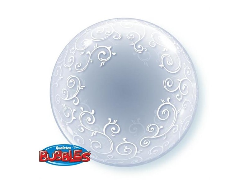 DECO BUBBLE 24" FANCY FILIGREE