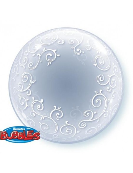 DECO BUBBLE 24" FANCY FILIGREE