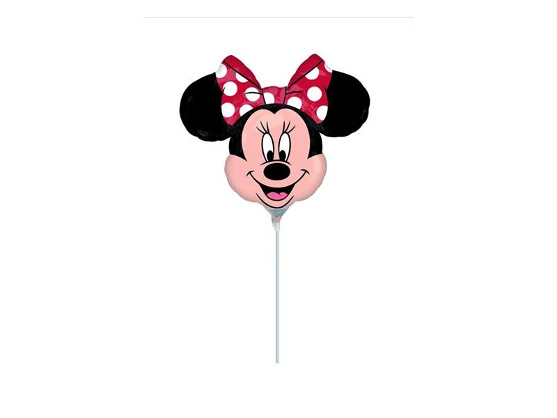 MINISHAPE MINNIE FIOCCO ROSSO
