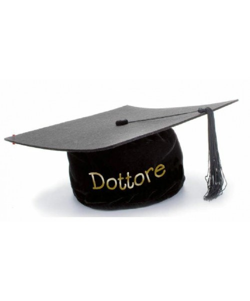 CAPPELLO DIPLOMA DOTTORE