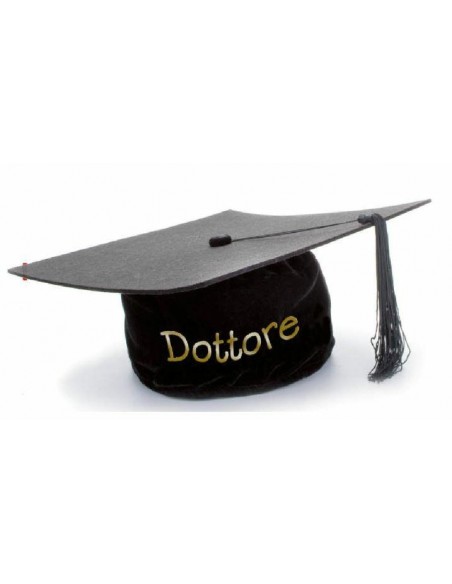 CAPPELLO DIPLOMA DOTTORE
