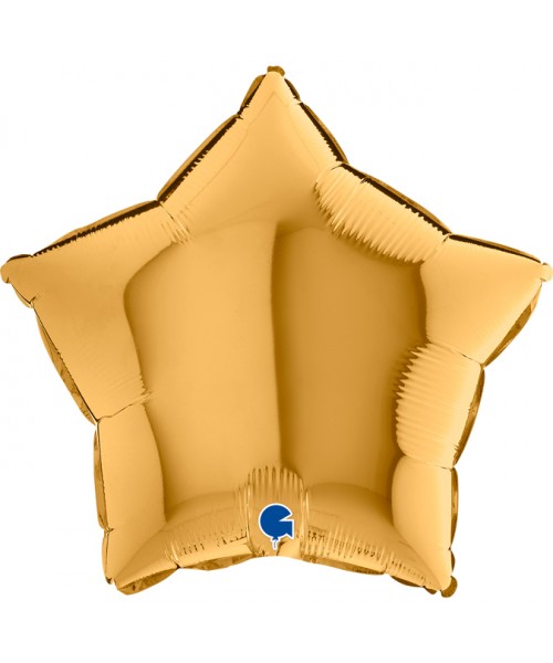 STELLA MYLAR 18" ORO 45CM