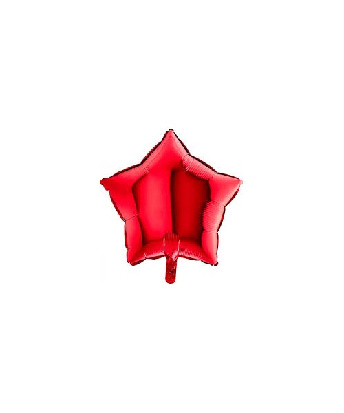 STELLA MYLAR 18" ROSSO 45CM