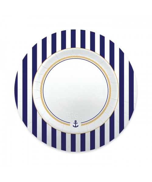 PIATTI MARINARESCO CM.20 PZ.8