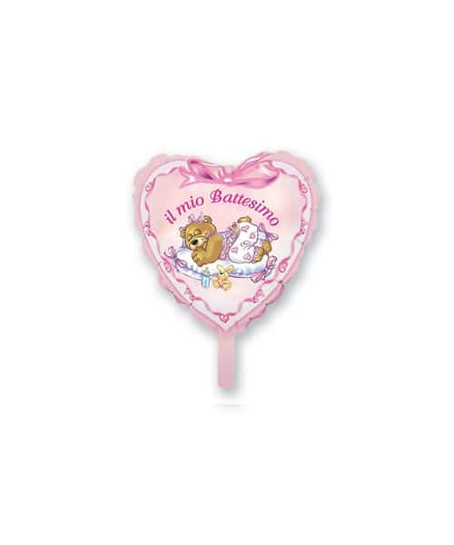 MINI SHAPE 9 INCH. BATTESIMO ROSA 2