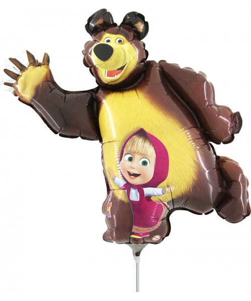 "MASHA E ORSO MINI 14"""
