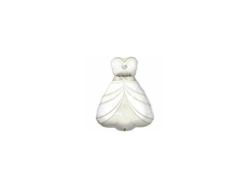 S/SHAPE 38" BRIDE WEDDING DRESS