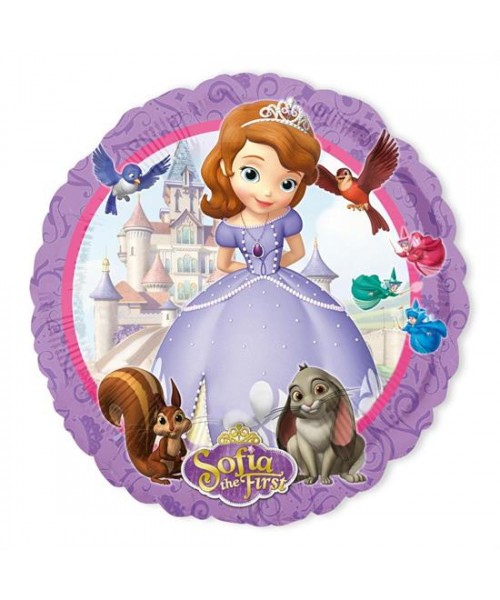 Pallone"18""/45CM SOFIA THR FIRST